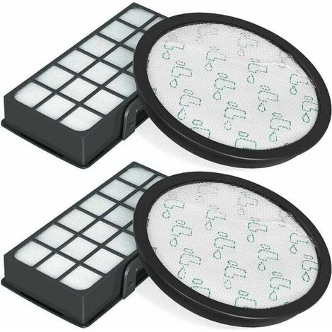 2 Filtres HEPA, XU, Compatible Aspirateur Silence Force Cyclonic RO76xx - KZQ (1/3)