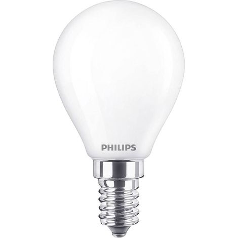 LED EEC: A++ (A++ - E) Philips Lighting 929001345501 E14 Puissance: 4.3 W blanc chaud 5 kWh/1000h (1/5)