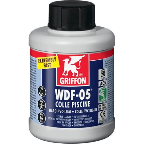 Colle PVC - Griffon - 250 ml (1/2)