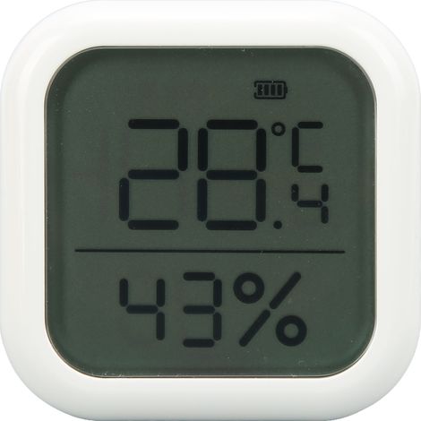 Intelligenter Temperatur- und Feuchtigkeitssensor, drahtloses digitales Thermometer-Hygrometer mit Smartphone-Anbindung für ZigBee (1/5)