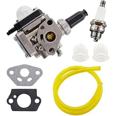 royaluxe -Carburat avec joint bougie dallumage Tuyau dessence pour tondeuse à gazon Kawasaki TH43 TH48 Mot - Accessoires de jardinage dextéri (1/4)