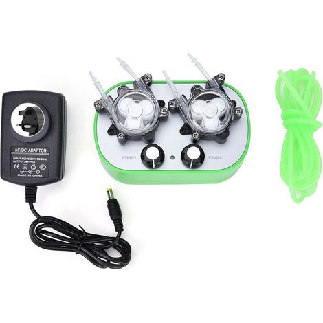 Pompe péristaltique automatique mini auto-amorçante 100-240V prise UK (22-85ml/min)2 (G728-2-2) (1/5)
