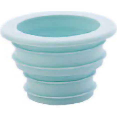 Tappo di chiusura per tubo di scarico della lavatrice, in PP, per uso in cucina, colore blu.