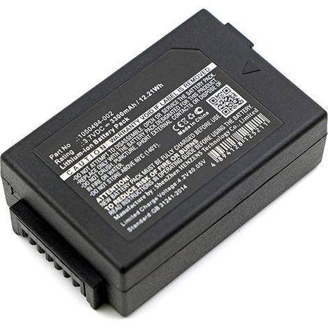 NX - Batterie lecteur codes barres 3.7V 3300mAh - 1050494-0021050494-004105049 (1/3)
