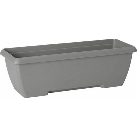 Vaso Garden ID Teramo Grigio 60 cm (1/2)