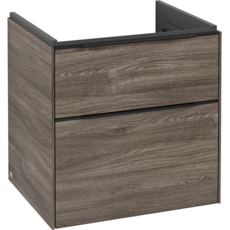 Villeroy & Boch Subway 3.0 armoire sous lavabo, 2 tiroirs,