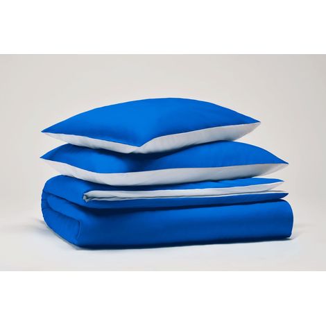 PANTONE™ - Set Copripiumino Matrimoniale Cotone per Piumone Letto Composto da Sacco Copri Piumino 255x200 Patella 40cm + Federe Cuscino Letto 50x80, Parure Copripiumino per Completo Letto Matrimoniale (1/3)