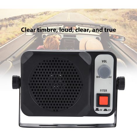 Haut-parleur Externe pour Radio Mobile Motorola YAESU - Mini Talkie-Walkie Voiture (1/5)
