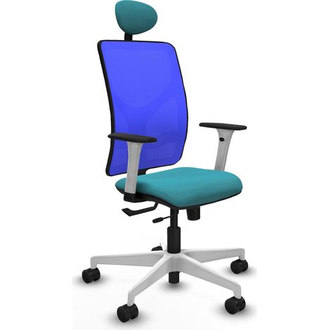 Sedia da ufficio piqueras y crespo Motilla arancione supporto lombare (1/2)