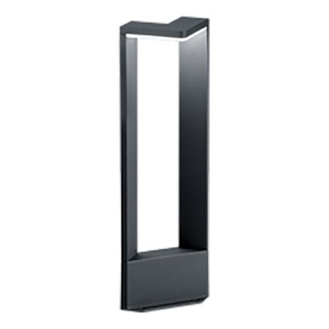 Borne LED extérieure GANGES anthracite Trio 9W IP54 (1/4)