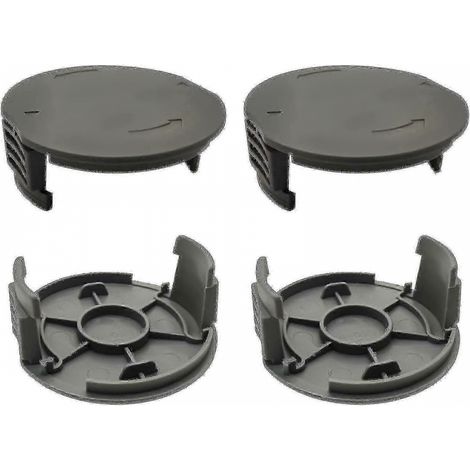 couvercles de bobine de rechange F016f05320, compatibles avec les débroussailleuses Bosch Easygrasscut 23, 26, 18, 18-230, 18-260 et 18-26. (1/5)