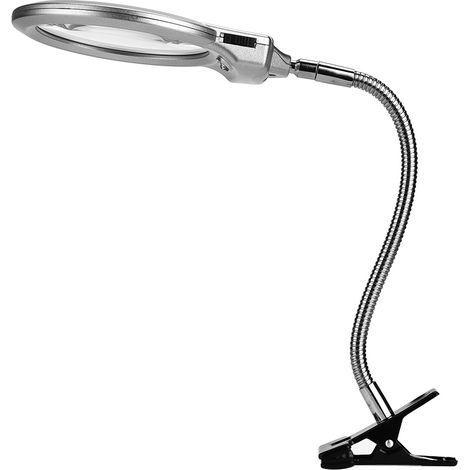 Pince de bureau, loupe flexible, loupe LED réglable, outil de réparation de bijoux et de montres (1/5)