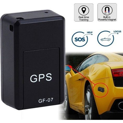 Hochpräziser, verlustsicherer GPS-Tracker, Mini-Locator für Autos und Fahrzeuge (1/3)