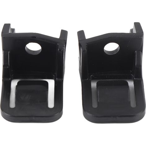Paire de clips de phare avant gauche droit, résistant aux chocs, longue durée de vie, norme OEM 33105 TBA A01 pour voitures (1/5)