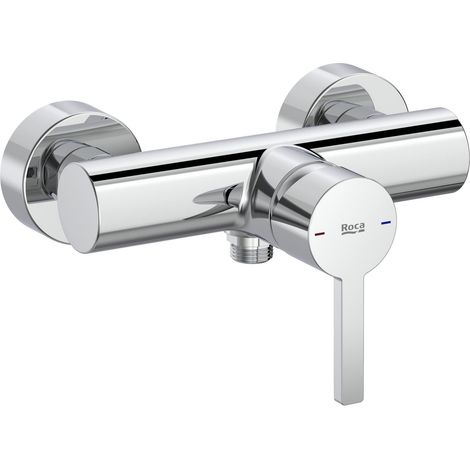 NAIA - ROCA mitigeur monocommande de douche externe Finition chromée (1/2)