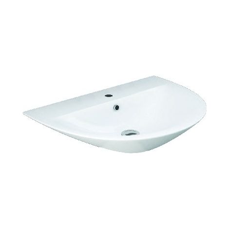 Lavabo morning monoforo l. 55 cm (1/3)