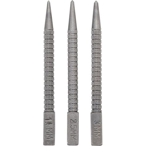 BGS Diy 91656 - Set di cereali, 3 pezzi, 1,5-2,5-3 mm