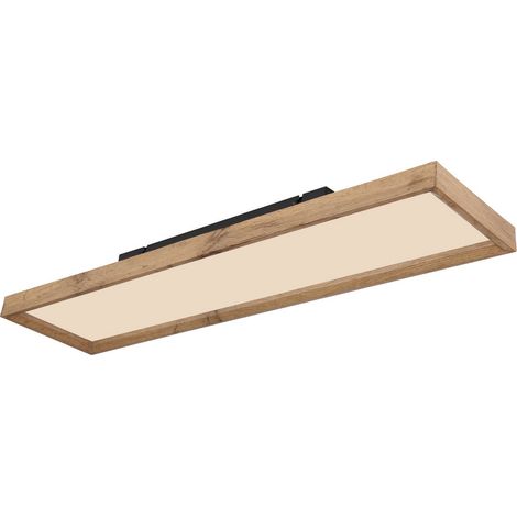 [GEBRAUCHT] B-Ware Cinderella Deckenlampe Deckenleuchte Led Holz Cct Schalter Lichtfarbe Wählbar