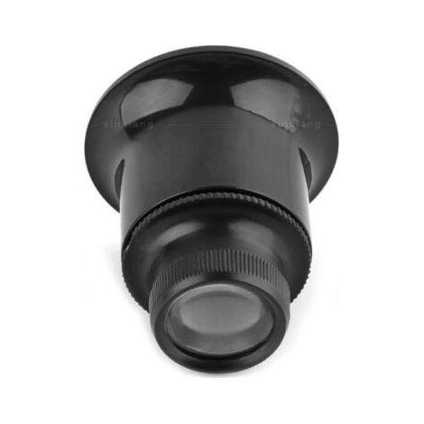 Lot De 4 Loupes De Bijoutier Portables,20x Oeil Portant des Loupes Bijoutier Montre Horloge Réparation Réparation Loupe Kits (1/4)