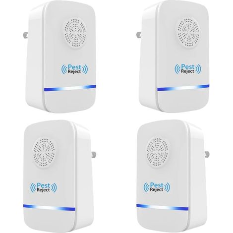Ultraschall-Schädlingsbekämpfer, leistungsstarkes Mäuseabwehrgerät, Steckdosen-Schädlingsbekämpfung – ideal gegen Mäuse, Ratten, Mücken, Kakerlaken, Motten und Ameisen.