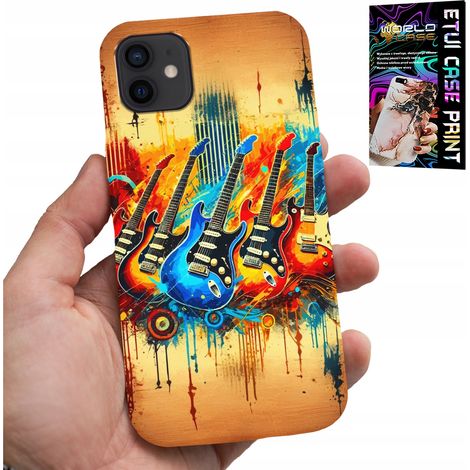 Coque pour iPhone 13 mini - guitare électrique, rock and roll, métal (1/5)