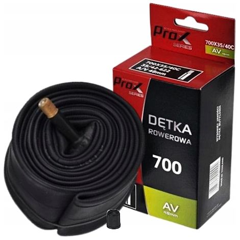 Cámara de aire 28 700x 35/38/40/42 AV coche 48mm prox (1/5)