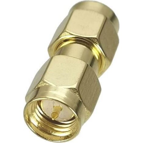 Plus de 50pcs - Connecteur Sma Mâle À Sma Mâle, 1 Pièce, Adaptateur Rf Coaxial De Haute Qualité (1/3)