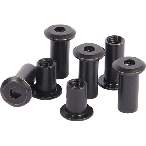 10 à 50 pièces M3 M4 M5 M6 M8 Connecteur hexagonal borgne en (1/5)