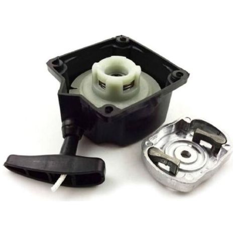 Pièce de rechange d'origine du fabricant : démarreur/éjecteur semi-automatique + carter de boîte de vitesses pour débroussailleuses, tarières ou outils multifonctions 5 en 1.