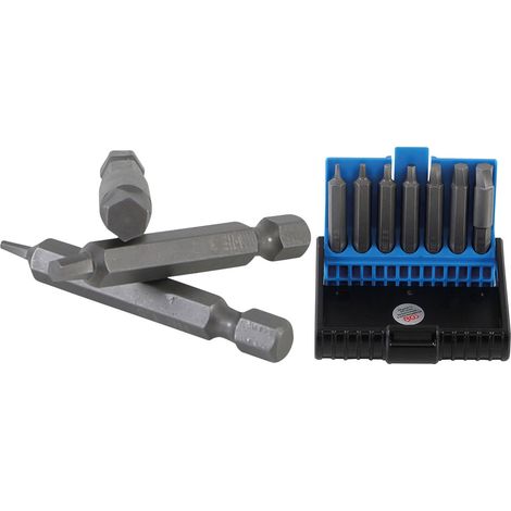 BGS Schraubenausdreher-Satz für defekten Innensechskant 1,5 - 6 mm 7tlg. - 5289