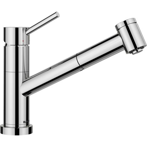 BLANCO Küchenarmatur KANO-S VARIO Hochdruck Chrom (1/2)