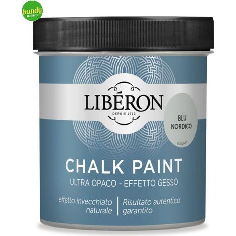 Chalk Paint Liberon 500ml Blu Nordico (1/2)