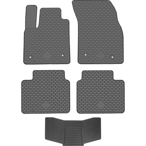 Tappetini DOMA 222154 + coprisedile 251992 - Ford Focus IV 2018- STOP. MONTATO FC anteriore (1/5)