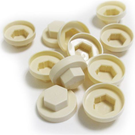 Capuchones Anticorrosión Beige (Pack de 100)