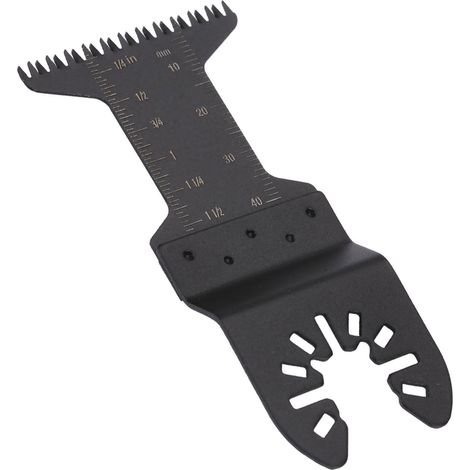 50 Stück 44 mm oszillierende Langzahn-Multitool-Sägeblätter für Bosch, Dremel und Fein (1/5)