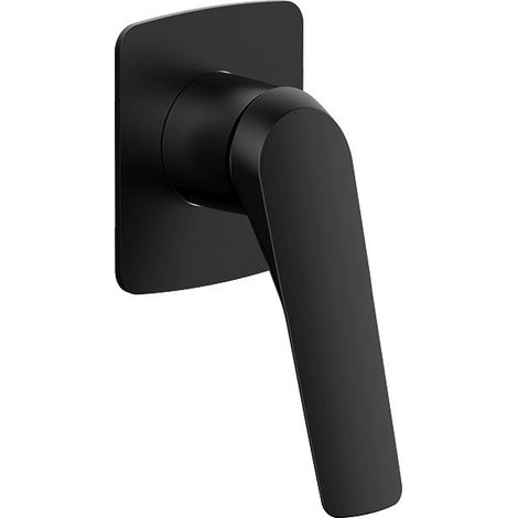 Miscelatore doccia a incasso in ottone finitura gun metal KAM-L GUN METAL kamalu (1/3)