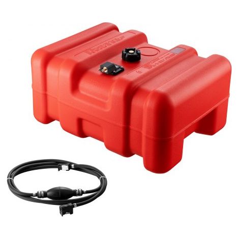 Réservoir de Carburant Marin 55 L Réservoir Essence Bateau avec (1/5)