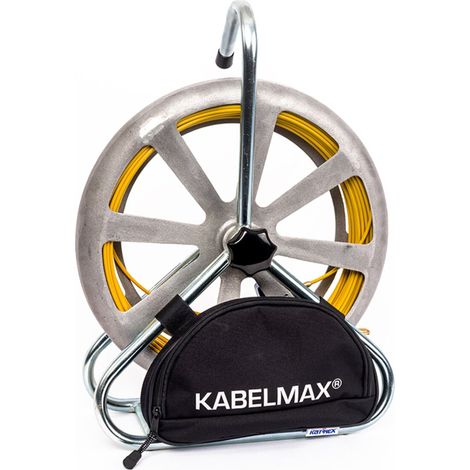 Katimex Kabelmax für Streckenortung, 60 m, mit Service-Tasche (1/2)