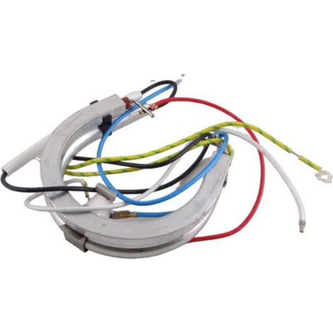 Ersatzteil - Heizelement und Thermostat mit Sicherung -  - KRUPS
