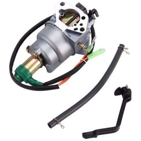 Carburateur Fit 6500W pour Groupe éLectrogèNe Transportable , XU,GX240 8HP GX270 9HP GX340 11HP GX390 13HP 182F 188F Ex6500 Ex5000 - (1/4)
