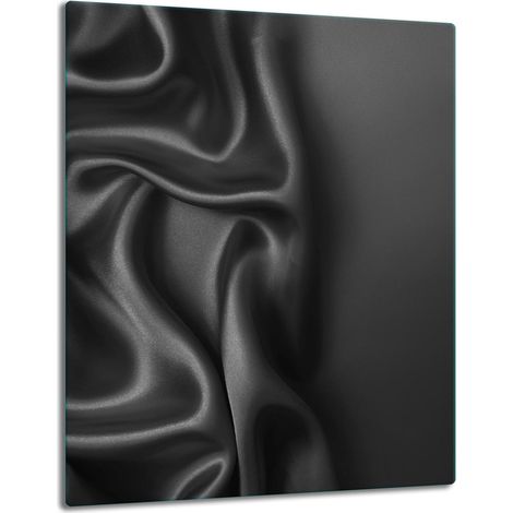 PIASTRA DI PROTEZIONE IN VETRO PER PIANO A INDUZIONE 40x52 NERA (1/5)