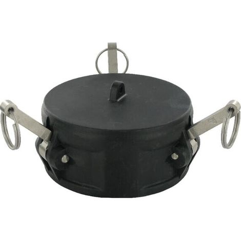 Tapa Camlock Tipo DC 4" polipropileno ARAG 1810AH