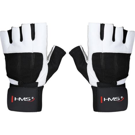 Guantes de fitness XL, blanco y negro, talla RST04