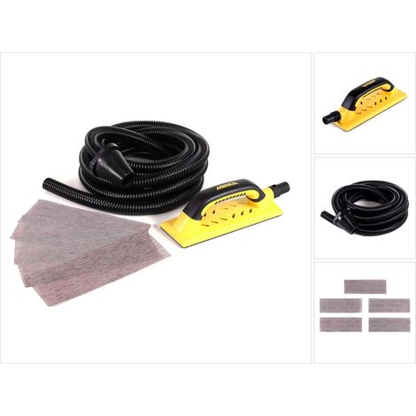 Kit tampone manuale HANDY 80 x 230 mm con 5 strisce Abranet - MIRKA KIT01HANDY