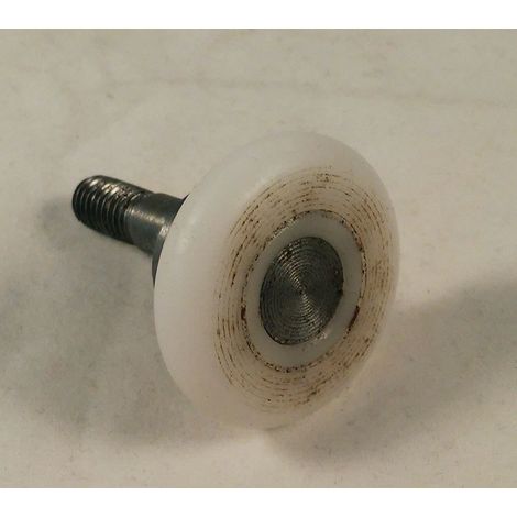 Ricambio ruota cuscinetto rotella ø26 Vitaviva-Villeroy e Boch 497427 (1/2)