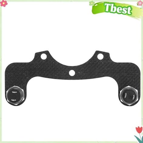 Tbest Bouton de klaxon de volant Kits de Bouton de Klaxon Externe en Fibre de Carbone pour / /Nardi/Sparco auto volant paire (1/5)