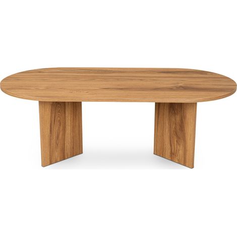 Ovaler Design-Couchtisch 120cm RAAV