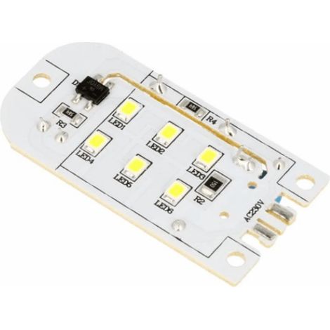 SCHEDA LUCE LAMPADA LED FRIGORIFERO VESTEL SHARP 32042482 32038456 32051997
