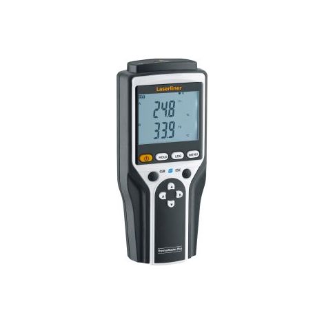 Thermomètre ThermoMaster Plus Set 2 canaux pour éléments thermiques du type K / J / T / E 150°/+1370° bluetooth - LASERLINER (1/5)