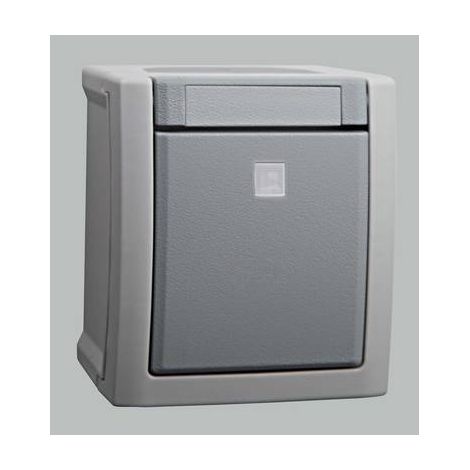 Panasonic Wechselschalter beleuchtet FR-AP IP54 90591063-DE